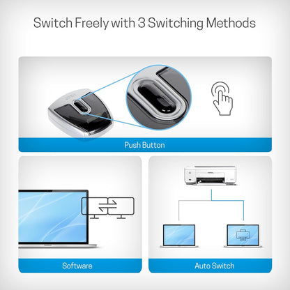 ATEN US221A USB Switch