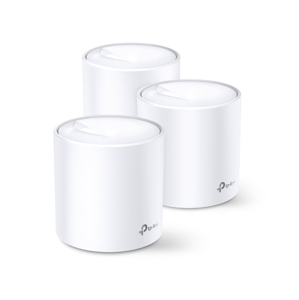 TP-Link Deco X20(3-pack) AX1800 Whole Home Mesh Wi-Fi System, Up To 530 sqm Cove image 0
