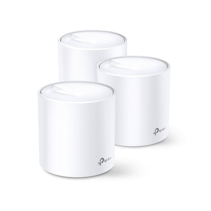 TP-Link Deco X20(3-pack) AX1800 Whole Home Mesh Wi-Fi System, Up To 530 sqm Cove image 0
