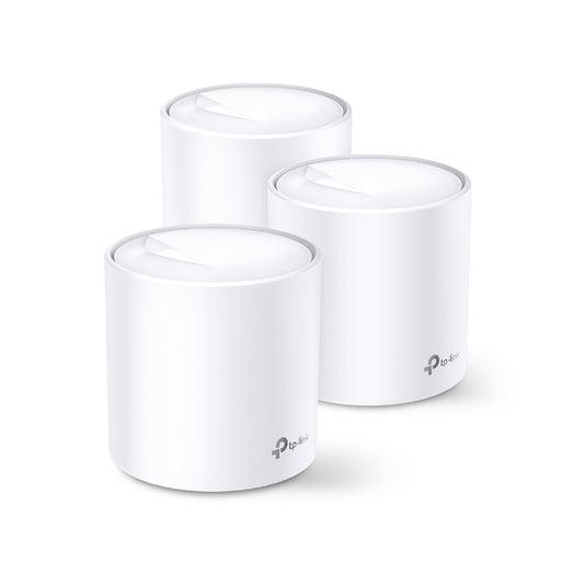 TP-Link Deco X20(3-pack) AX1800 Whole Home Mesh Wi-Fi System, Up To 530 sqm Cove image 0