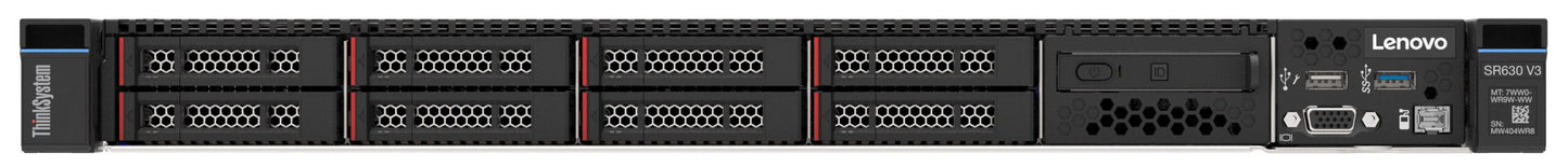 LENOVO ThinkSystem SR630 V3, 1xIntel Xeon Gold 5416S 16C 2.1-2.9GHz 150W, SFF, 1 image 0