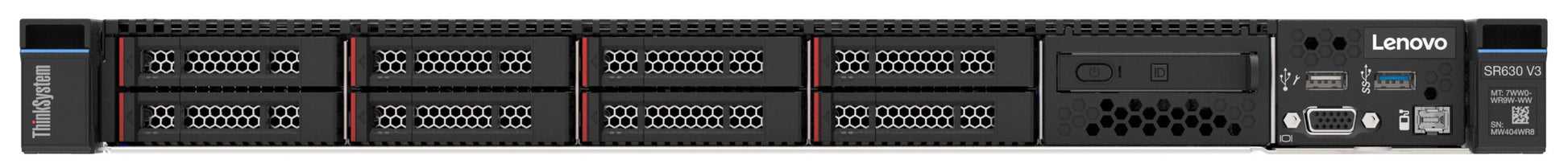 LENOVO ThinkSystem SR630 V3, 1xIntel Xeon Gold 5416S 16C 2.1-2.9GHz 150W, SFF, 1 image 0