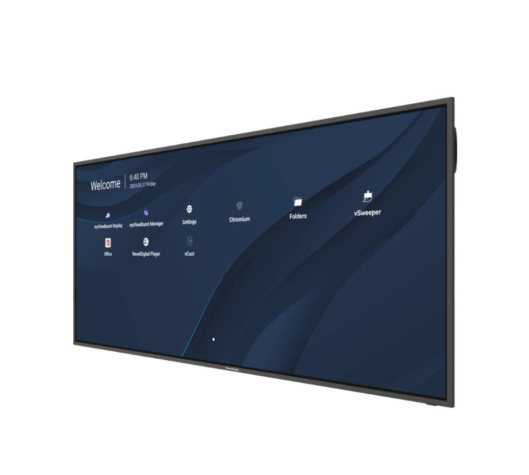 Viewsonic CDE92UW 92' 5K 5120 x 2160 Commercial Presentation Display, 24/7, USB- image 2