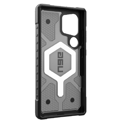 UAG Pathfinder Clear Pro Magnetic Samsung Galaxy S24 Ultra 5G (6.8') Case - Ash image 3