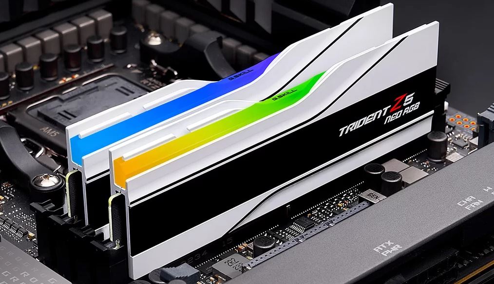 G.SKILL F5-6000J2836G16GX2-TZ5NRW 32GB (2 x 16GB)/ DDR5 6000 MT/s/ Timings 28-36 image 2