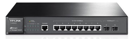 TP-Link TL-SG3210  JetStream 8-Port Gigabit L2 Managed Switch with 2 SFP Slots O image 0
