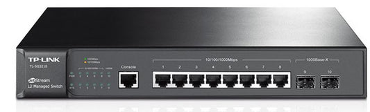 TP-Link TL-SG3210  JetStream 8-Port Gigabit L2 Managed Switch with 2 SFP Slots O image 0