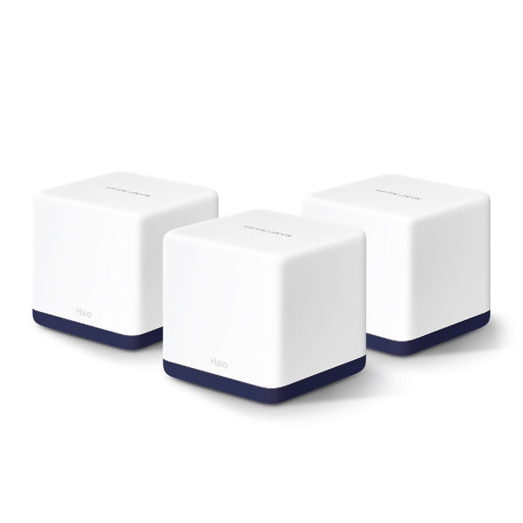 Mercusys Halo H50G(3-pack) AC1900 Whole Home Mesh Wi-Fi System, 500m², 1300Mbps image 0