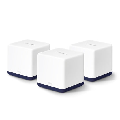Mercusys Halo H50G(3-pack) AC1900 Whole Home Mesh Wi-Fi System, 500m², 1300Mbps image 0