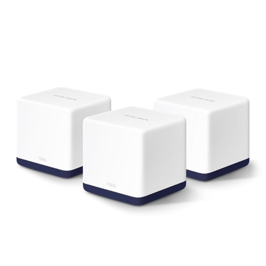 Mercusys Halo H50G(3-pack) AC1900 Whole Home Mesh Wi-Fi System, 500m², 1300Mbps image 0