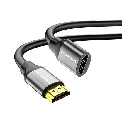 Simplecom CAF305 0.5M HDMI 2.1 Extension Cable Male to Female 48Gbps 8K@60Hz image 2