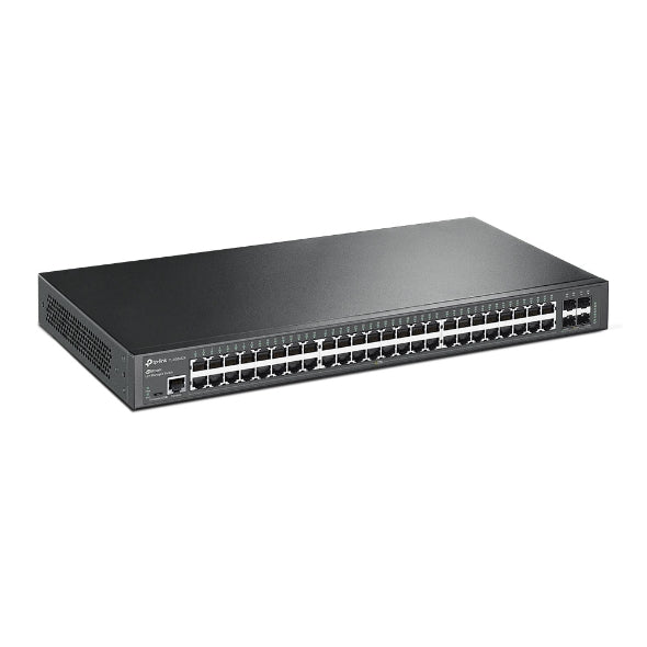 TP-Link TL-SG3452X JetStream 48-Port Gigabit L2+ Managed Switch with 4 10GE SFP+ image 1