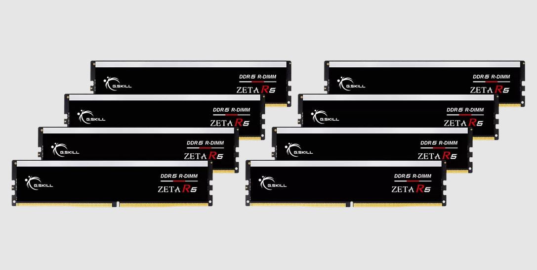 G.SKILL F5-6000R3039G16GE8-ZR5K 128GB (8 x 16GB)/ DDR5 6000 MT/s/ Timings 30-39- image 3