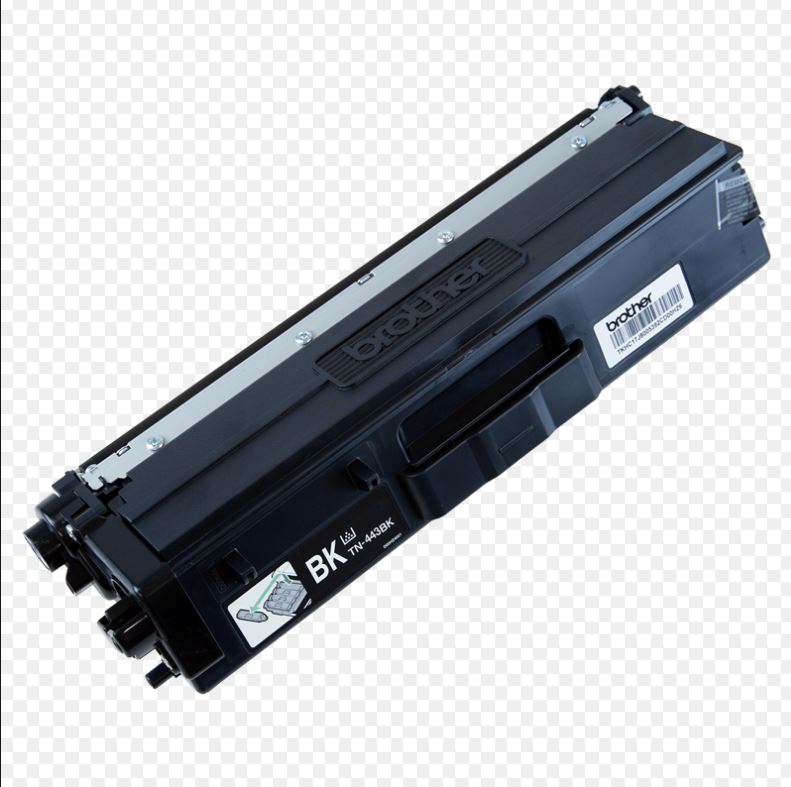 Brother TN-443BK Colour Laser Toner- High Yield Black- to suit HL-L8260CDN/8360C image 0
