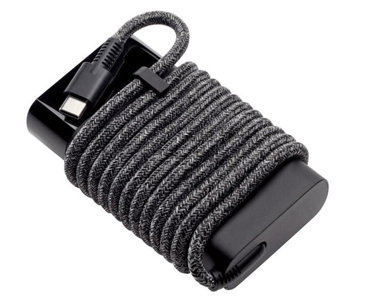 HP 65W USB-C Charger Laptop Travel AC Power Adapter for ProBook 440/450 EliteBoo image 1