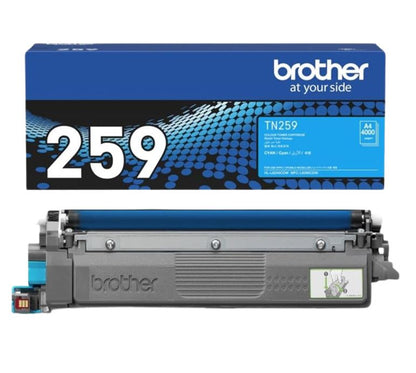 Brother TN-259C **NEW** CYAN SUPER HIGH YIELD CARTRIDGE TO SUIT MFC-L8390CDW/HL- image 2