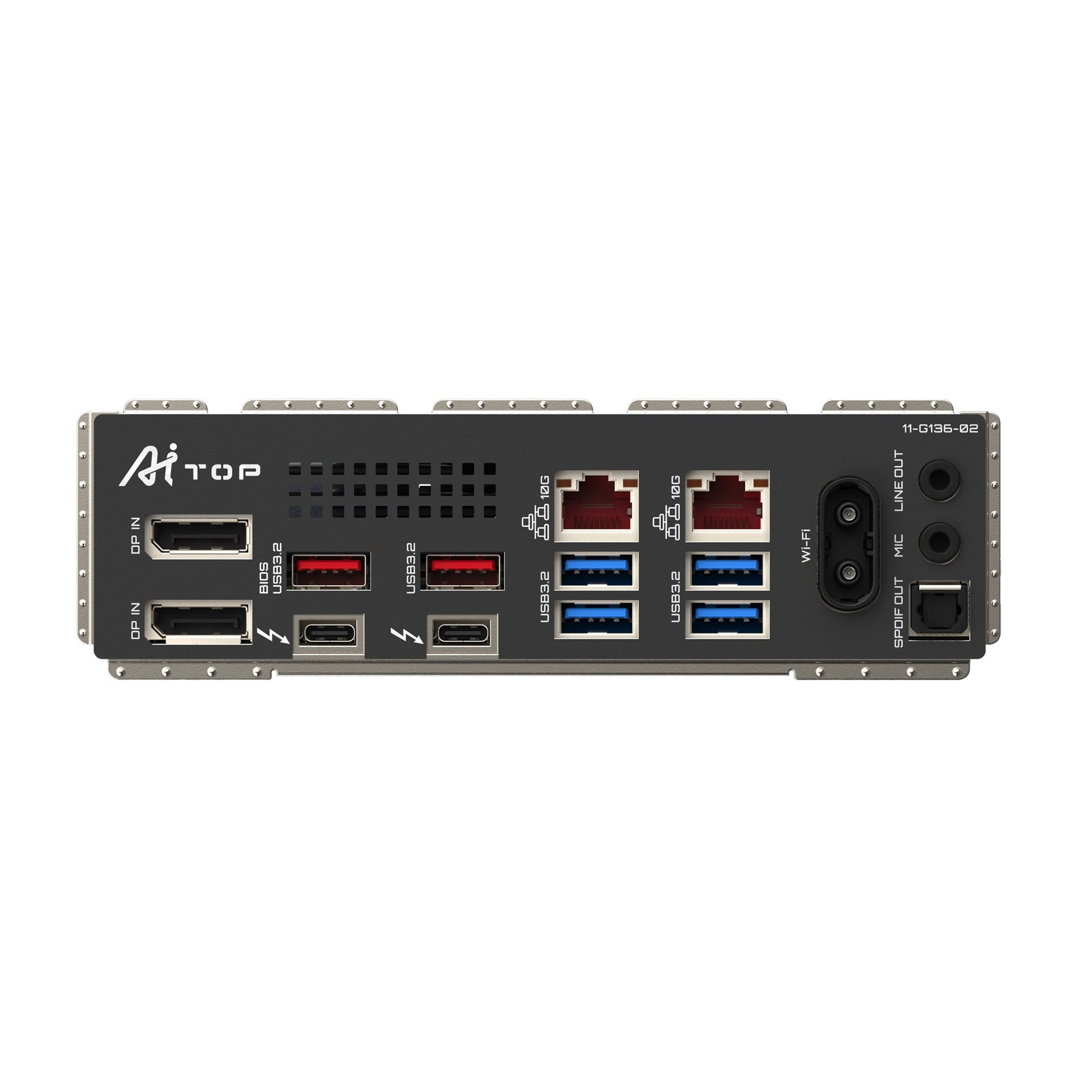 Gigabyte W790 AI TOP Motherboard, Intel® W790,  5 x PCI Express x16 slots, 6x M image 2