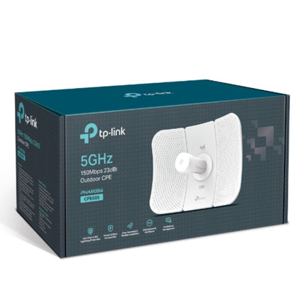 TP-Link CPE605 5GHz 150Mbps 23dBi Outdoor CPE High-gain Directional Cassegrain A image 0