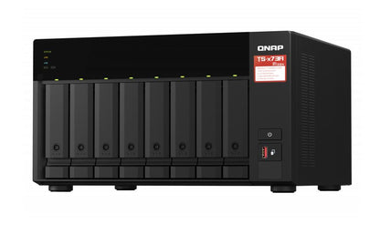QNAP TS-873A-8G 8 Bay NAS AMD Ryzen™ Embedded V1500B 4-core/8-thread 2.2 GHz 8 image 1