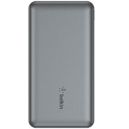 Belkin BoostCharge Power Bank 10K (3 Port) - Space Grey (BPB011btGY),2xUSB-A (12 image 3