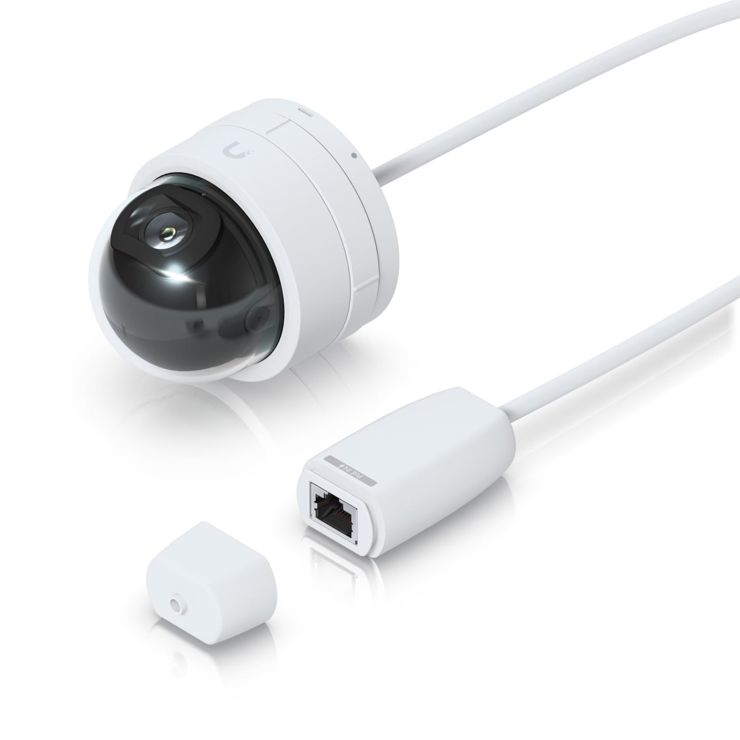 Ubiquiti UniFi G5 Dome Ultra,White, Ultra-compact & IK06 Tamper-resistant 2K HD image 3