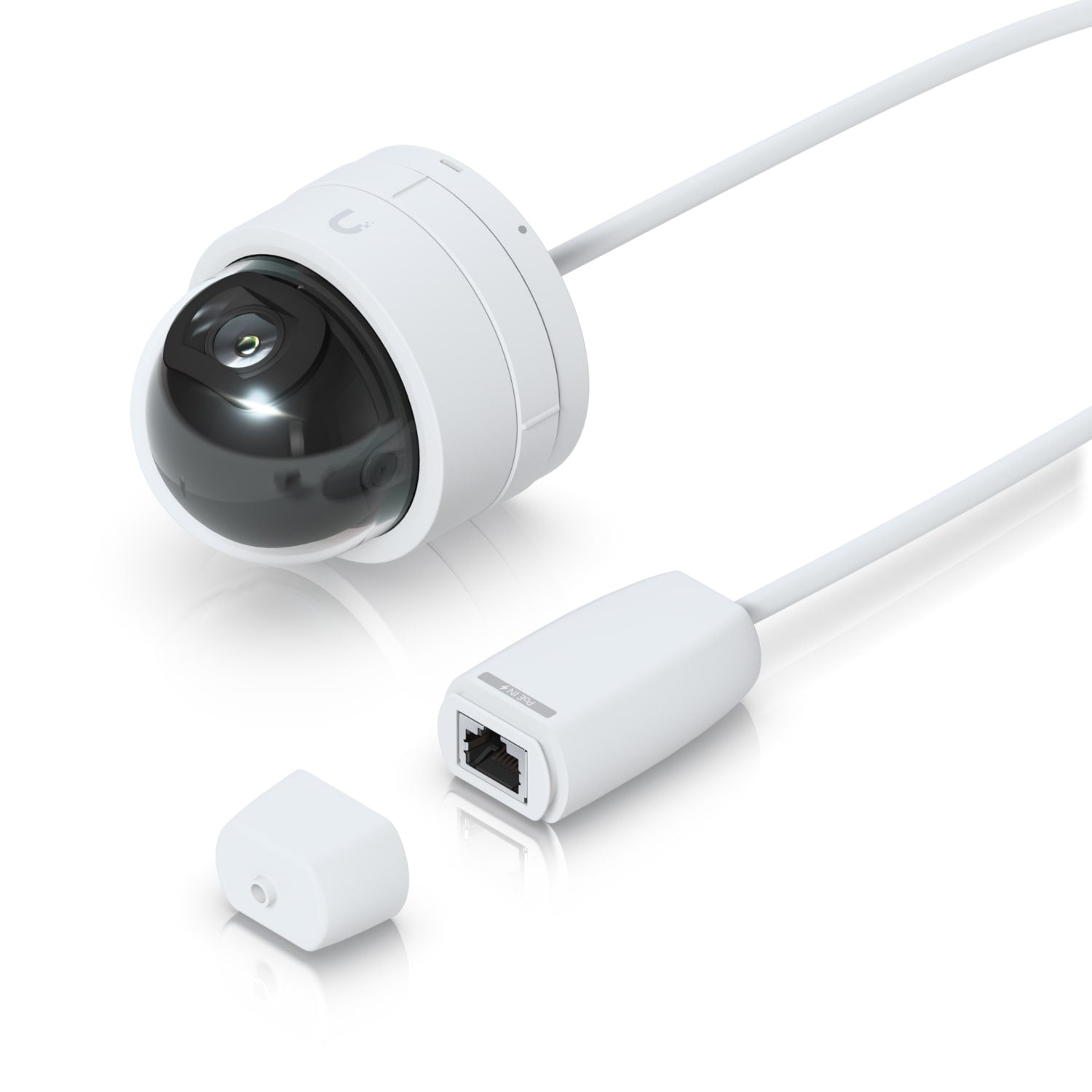 Ubiquiti UniFi G5 Dome Ultra,White, Ultra-compact & IK06 Tamper-resistant 2K HD image 3