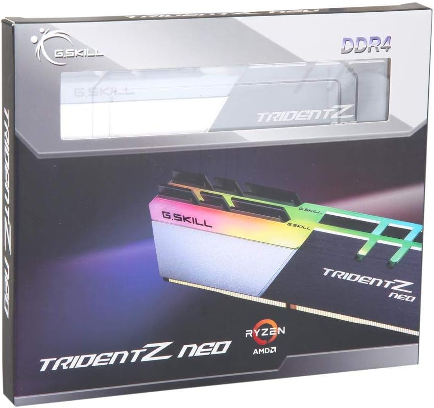 G.SKILL F4-3600C16D-32GTZNC 32GB (2 x 16GB)/ PC4-28800 / DDR4 3600 Mhz/ Timings image 3