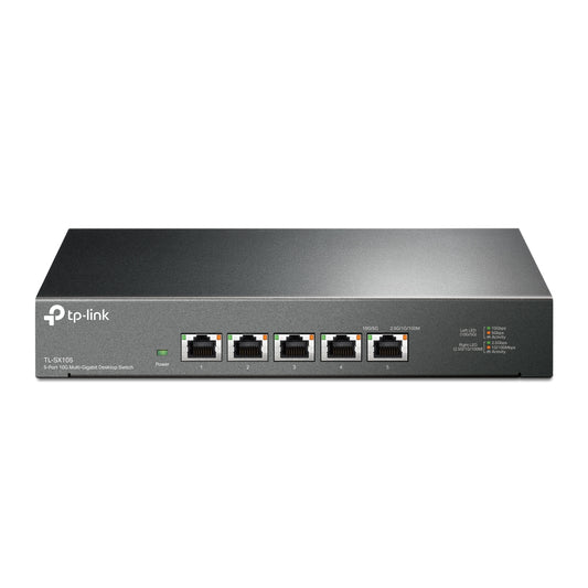 TP-Link TL-SX105 5-Port 10G Desktop Switch, up to 100 Gbps switching capacity, A image 1