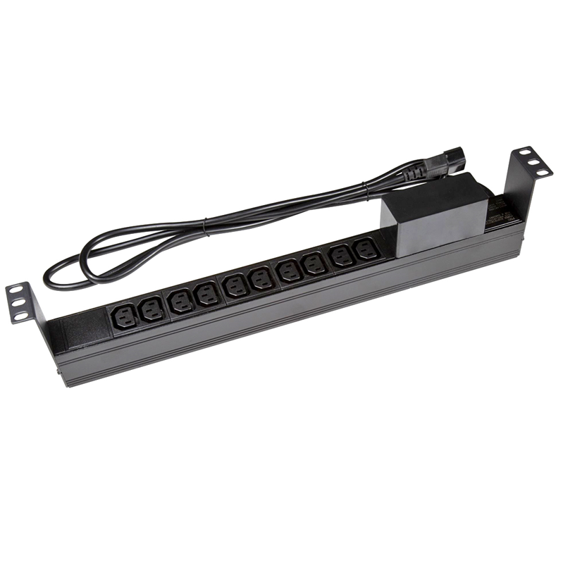 PowerShield Horizontal PDU with IEC C14 Input, 10 x C13 outlets, provides reliab image 0