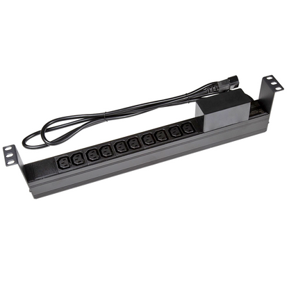 PowerShield Horizontal PDU with IEC C14 Input, 10 x C13 outlets, provides reliab image 0
