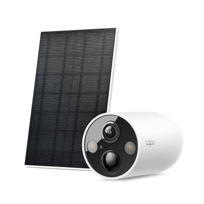 TP-Link TC85 KIT Solar-Powered Security Camera Kit image 0