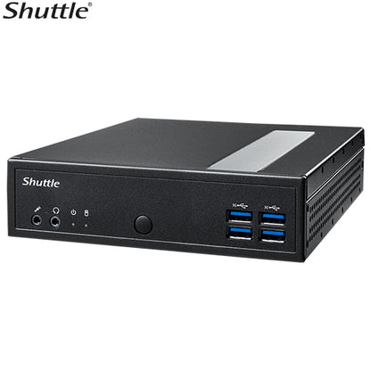 Shuttle DL30N Slim Mini PC 1L Barebone - Intel Processor N100, Fan-less, LAN, RS image 2