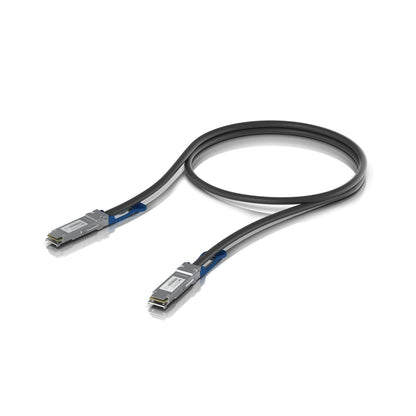 Ubiquiti 100G Direct Attach Cable, Cable length 0.5m, Single Pack, QSFP28 Direct image 0