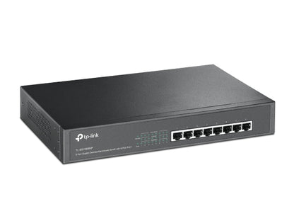 TP-Link TL-SG1008MP 8-Port Gigabit Desktop/Rackmount Switch with 8-Port PoE+ (Re image 2