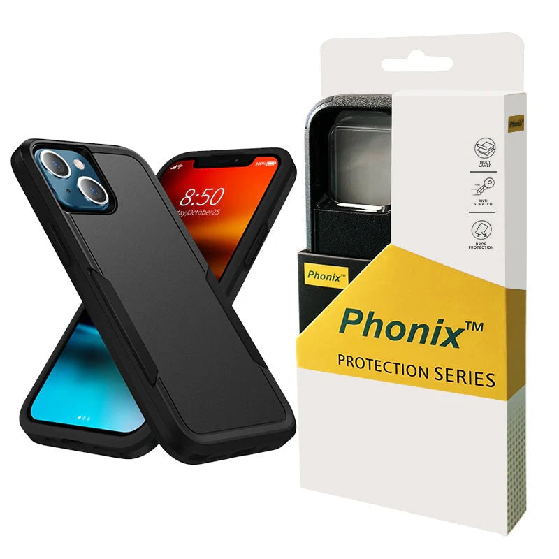 Phonix Samsung Galaxy A35 5G (6.6') Armor Light Case Black - Two Tough Layers, P image 0