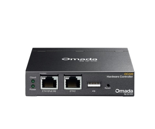 TP-Link OC220 Omada Hardware Controller, Centralised Management Up to 100 Omada image 0