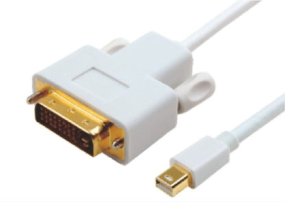 Astrotek Mini DisplayPort DP to DVI Cable 2m - 20 pins Male to 24+1 pins Male 32 image 0