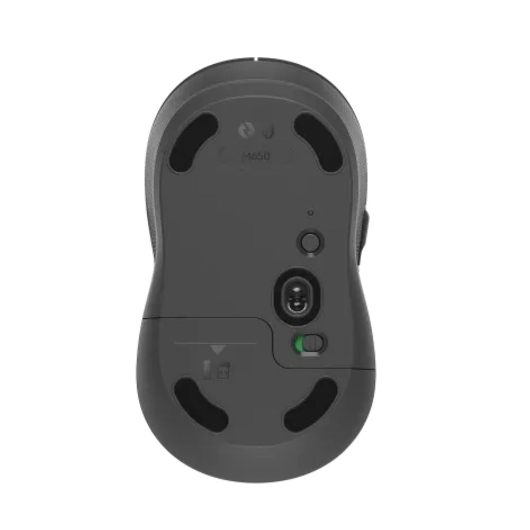 Logitech Signature M650 LARGE Wireless Mouse (Graphite)  1-Year Limited Hardware image 2