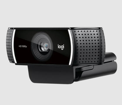 Logitech C922 Pro Stream Full HD Webcam 30fps at 1080p Autofocus Light Correctio image 2