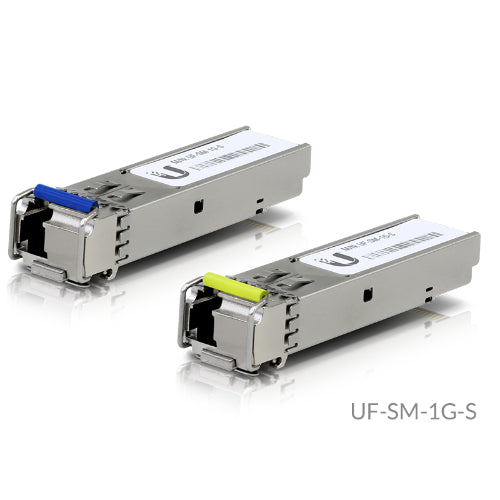 Ubiquiti UFiber1 Gbps Bidirectional Single-Mode SFP Module, 2-Pack, Up 3km Dista image 1