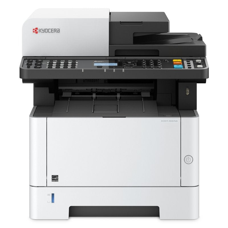 Kyocera M2635dn A4 Mono Laser MFP- Print/Scan/Copy/Fax (35ppm) image 0