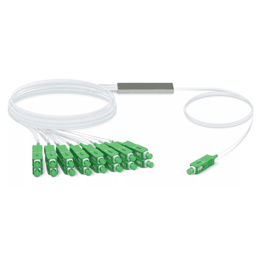 Ubiquiti UFiber Gigabit Passive Optical Network Splitter 1:16, For Use With UFib image 0
