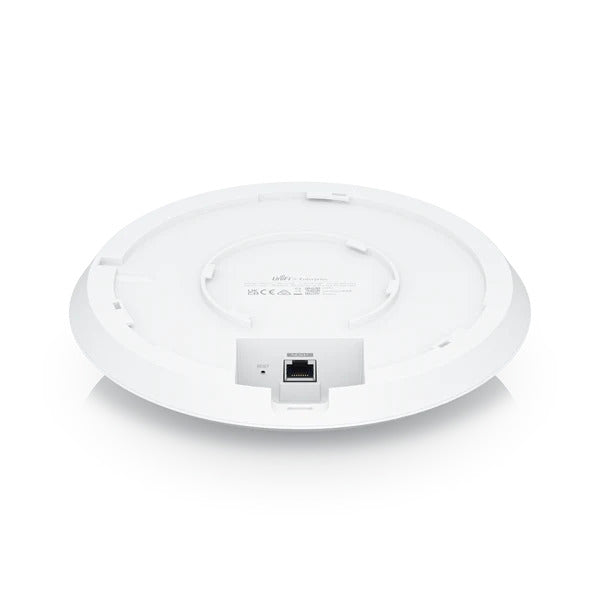 Ubiquiti UniFi U6-Enterprise WiFi 6E 4x4 MIMO PoE+ Access Point,140m Coverage,60 image 1