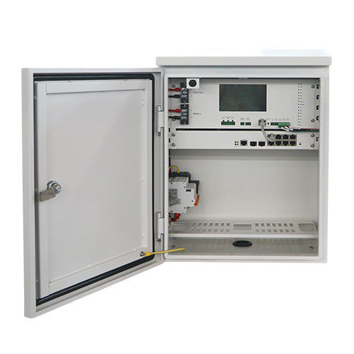 LDR Outdoor Smart Solar Box,IP55,Touch Screen,Waterproof Cabniet,Solar Power Inp image 2