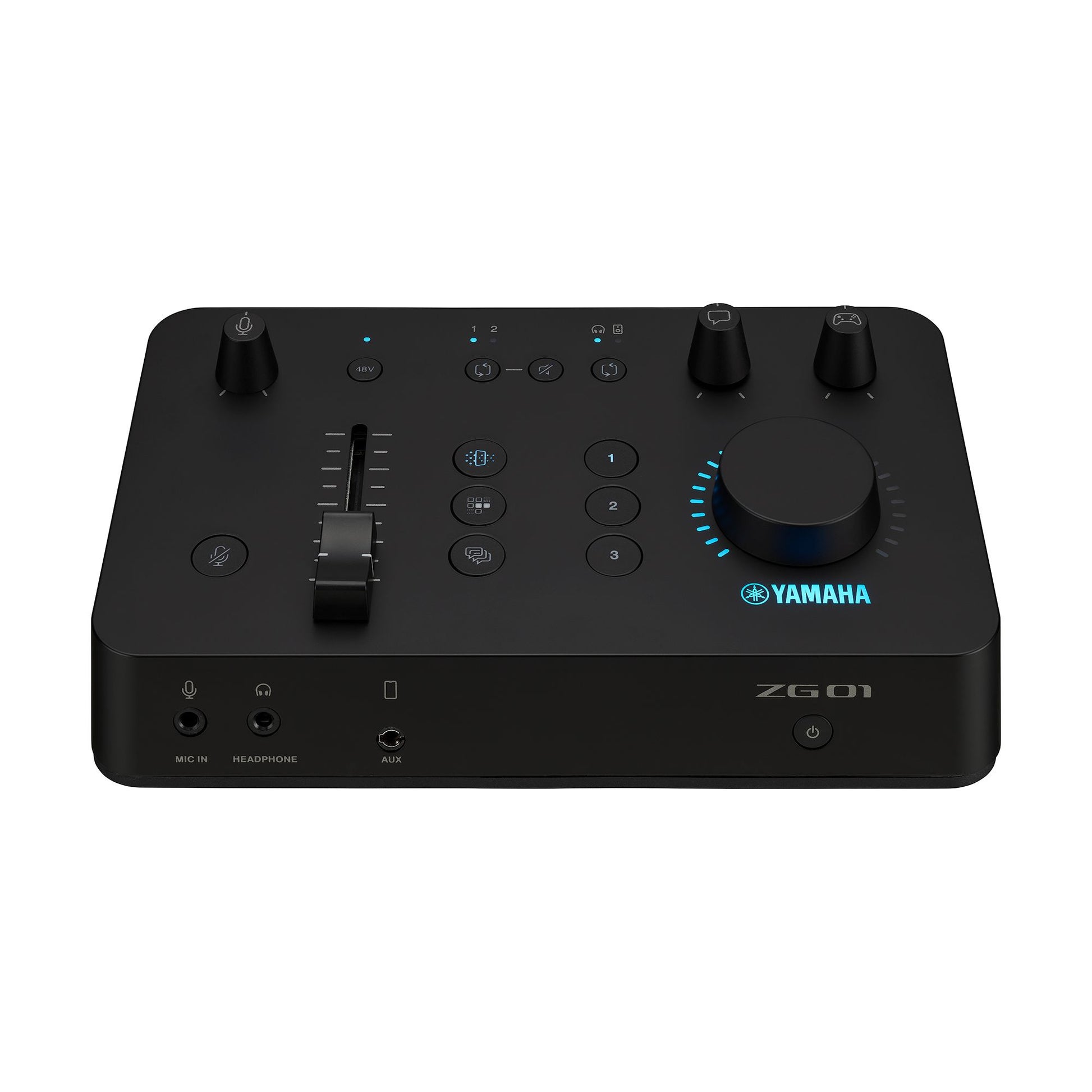 Yamaha ZG01 Game Streaming Audio Mixer, HDMI, XLR, TRRS, USB-C image 0