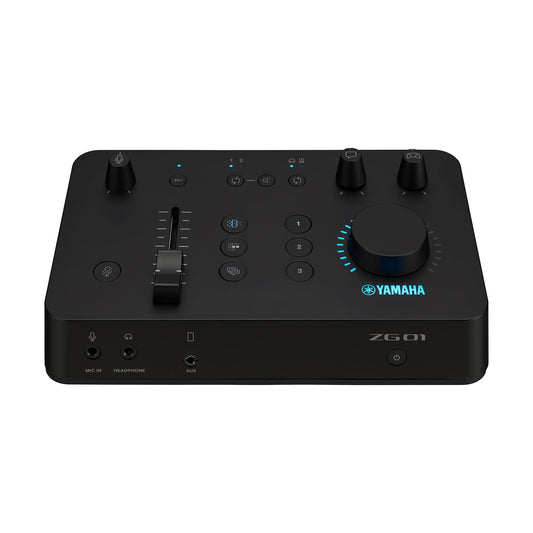 Yamaha ZG01 Game Streaming Audio Mixer, HDMI, XLR, TRRS, USB-C image 0