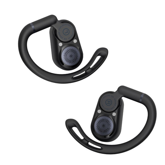 Edifier COMFO-FLEX-BLACK Open-ear True Wireless Earbuds-Black image 1