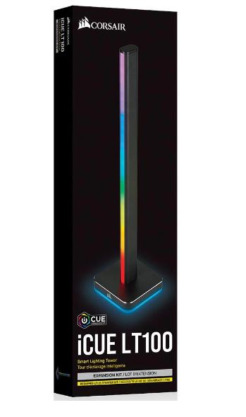Corsair  iCUE LT100 Smart Lighting Tower Expansion Kit (Requires iCUE LT100 Smar image 2