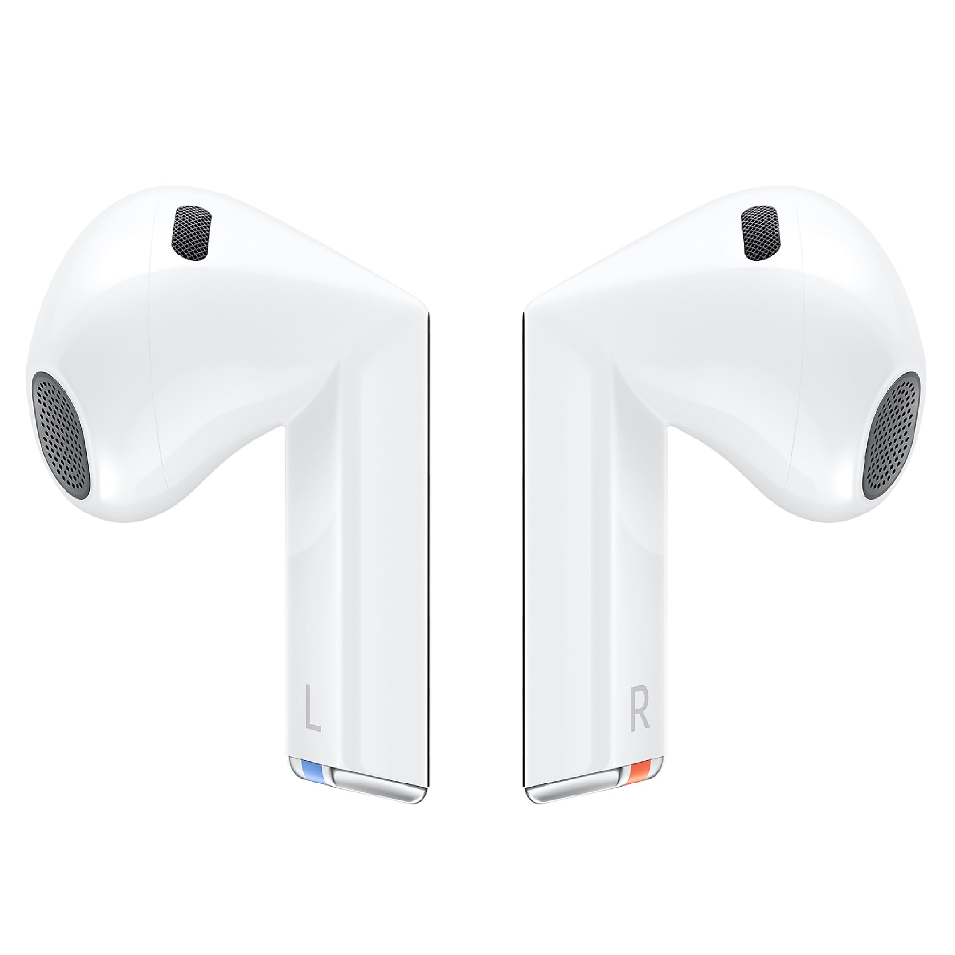 Samsung Galaxy Buds3 - White (SM-R530NZWAASA), Active Noise Cancellation, Ergono image 2