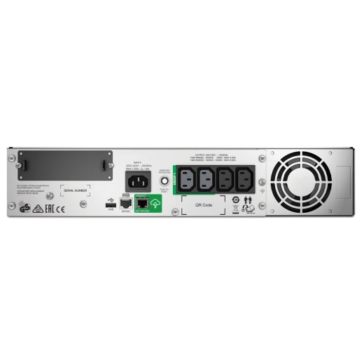 APC Smart-UPS 1000VA/700W Line Interactive UPS, 2U RM, 230V/10A Input, 4x IEC C1 image 2